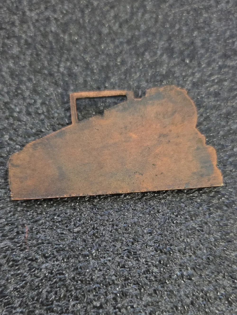 Vintage Rock Island Line 5115 Steam Engine Railroad Train Locomotove Watch Fob